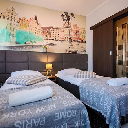 Boogie Aparthouse Old Town วรอตซวาฟ ภายนอก รูปภาพ