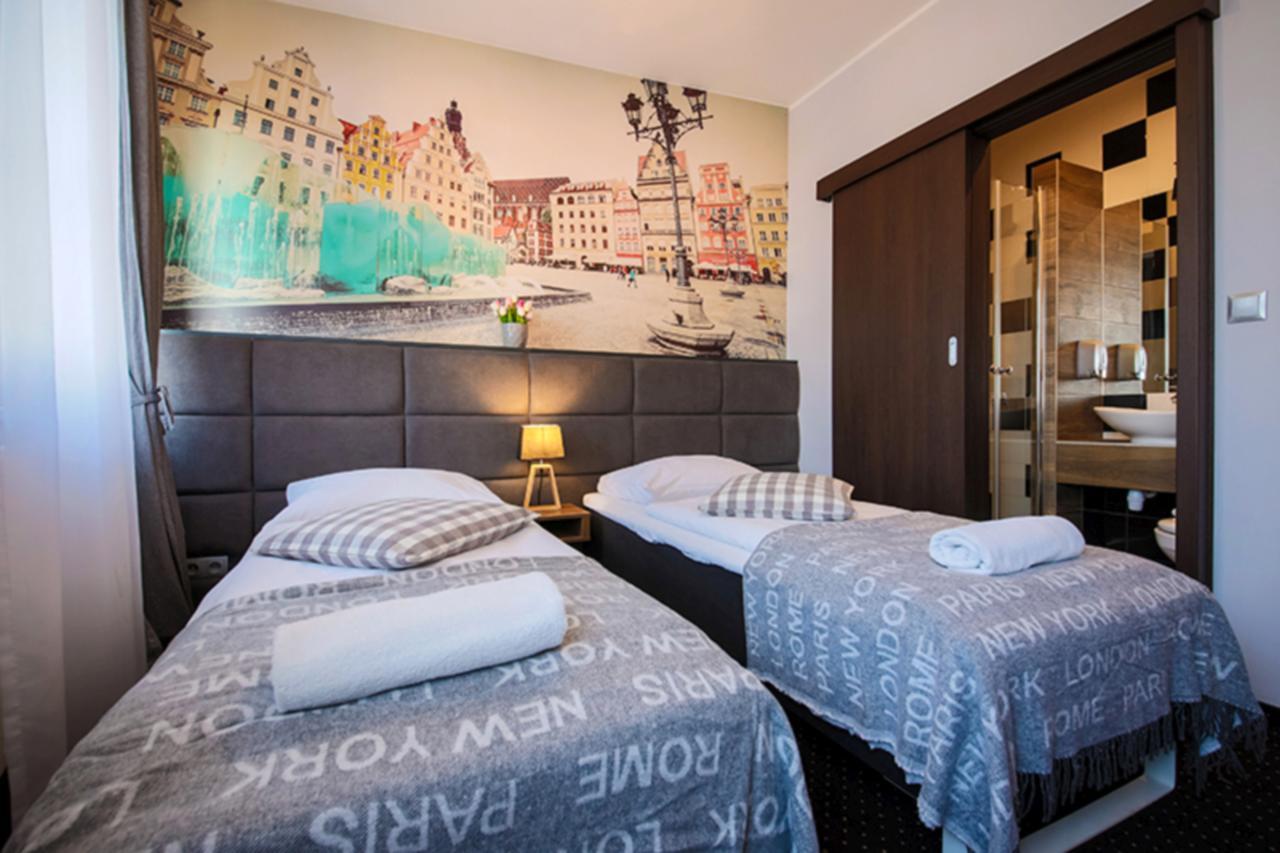 Boogie Aparthouse Old Town วรอตซวาฟ ภายนอก รูปภาพ