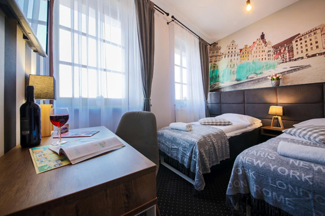 Boogie Aparthouse Old Town วรอตซวาฟ ภายนอก รูปภาพ