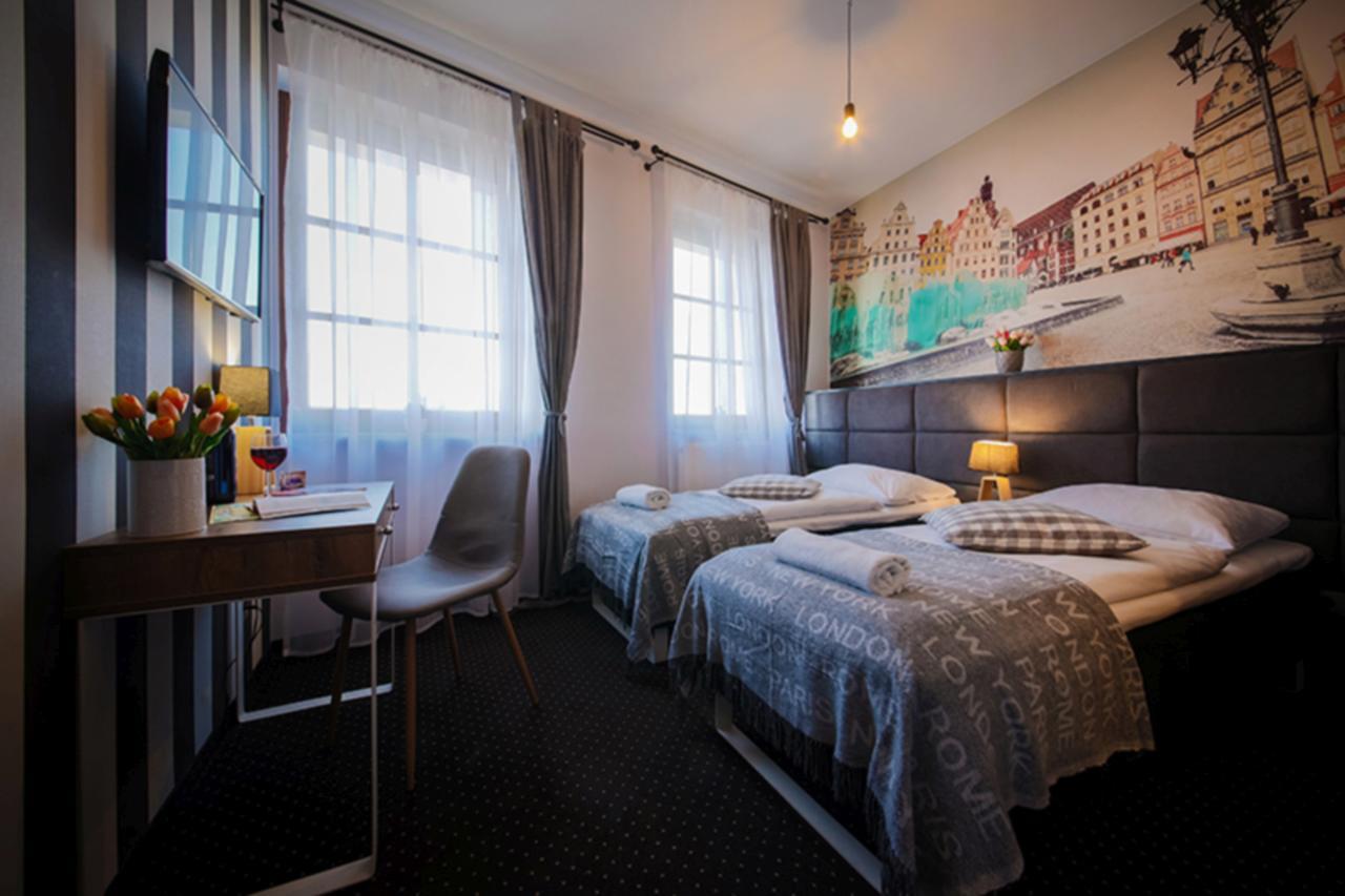 Boogie Aparthouse Old Town วรอตซวาฟ ภายนอก รูปภาพ