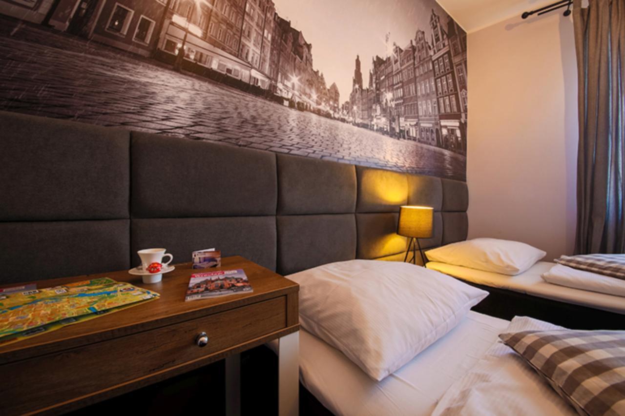 Boogie Aparthouse Old Town วรอตซวาฟ ภายนอก รูปภาพ