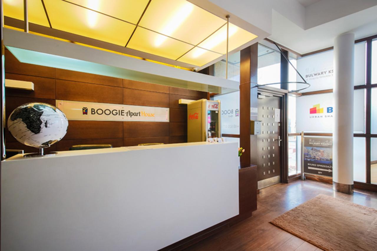 Boogie Aparthouse Old Town วรอตซวาฟ ภายนอก รูปภาพ