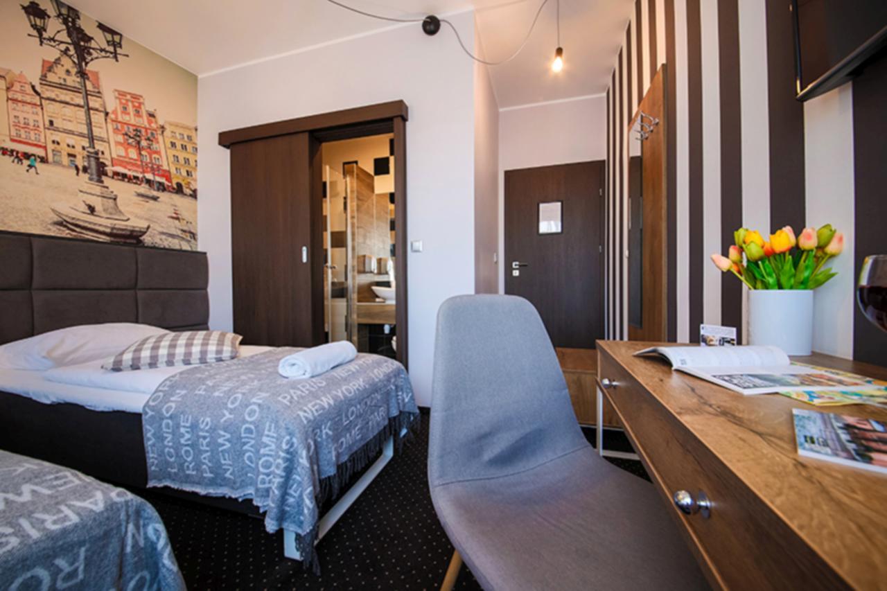 Boogie Aparthouse Old Town วรอตซวาฟ ภายนอก รูปภาพ