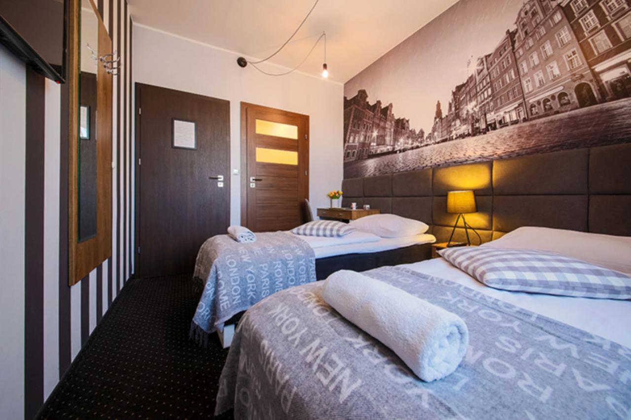 Boogie Aparthouse Old Town วรอตซวาฟ ภายนอก รูปภาพ