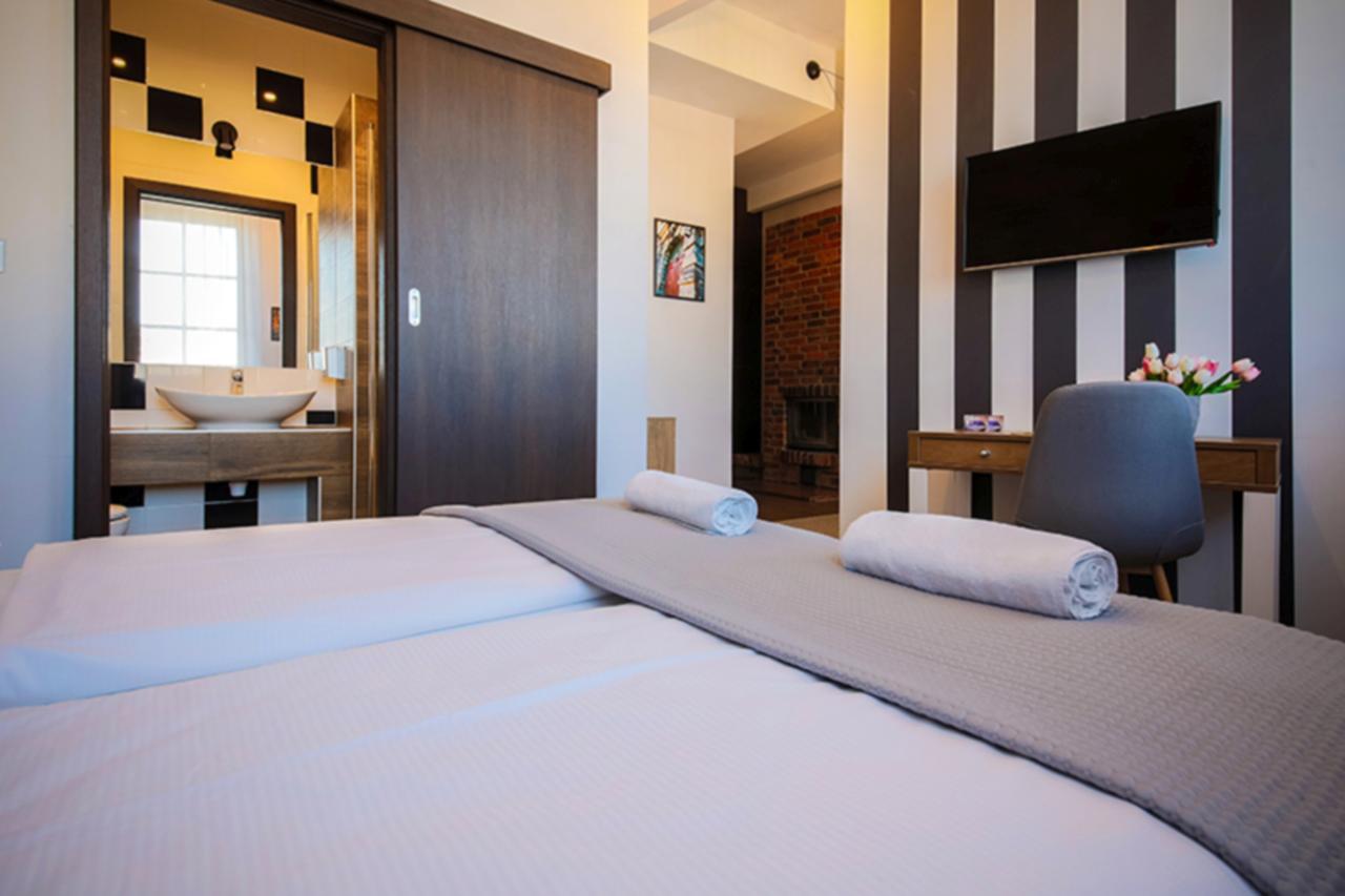Boogie Aparthouse Old Town วรอตซวาฟ ภายนอก รูปภาพ