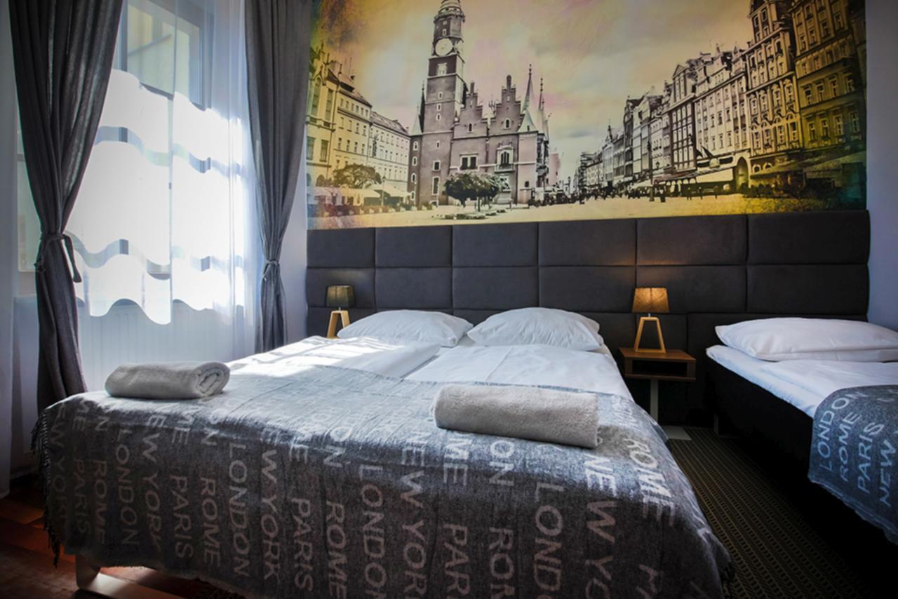 Boogie Aparthouse Old Town วรอตซวาฟ ภายนอก รูปภาพ