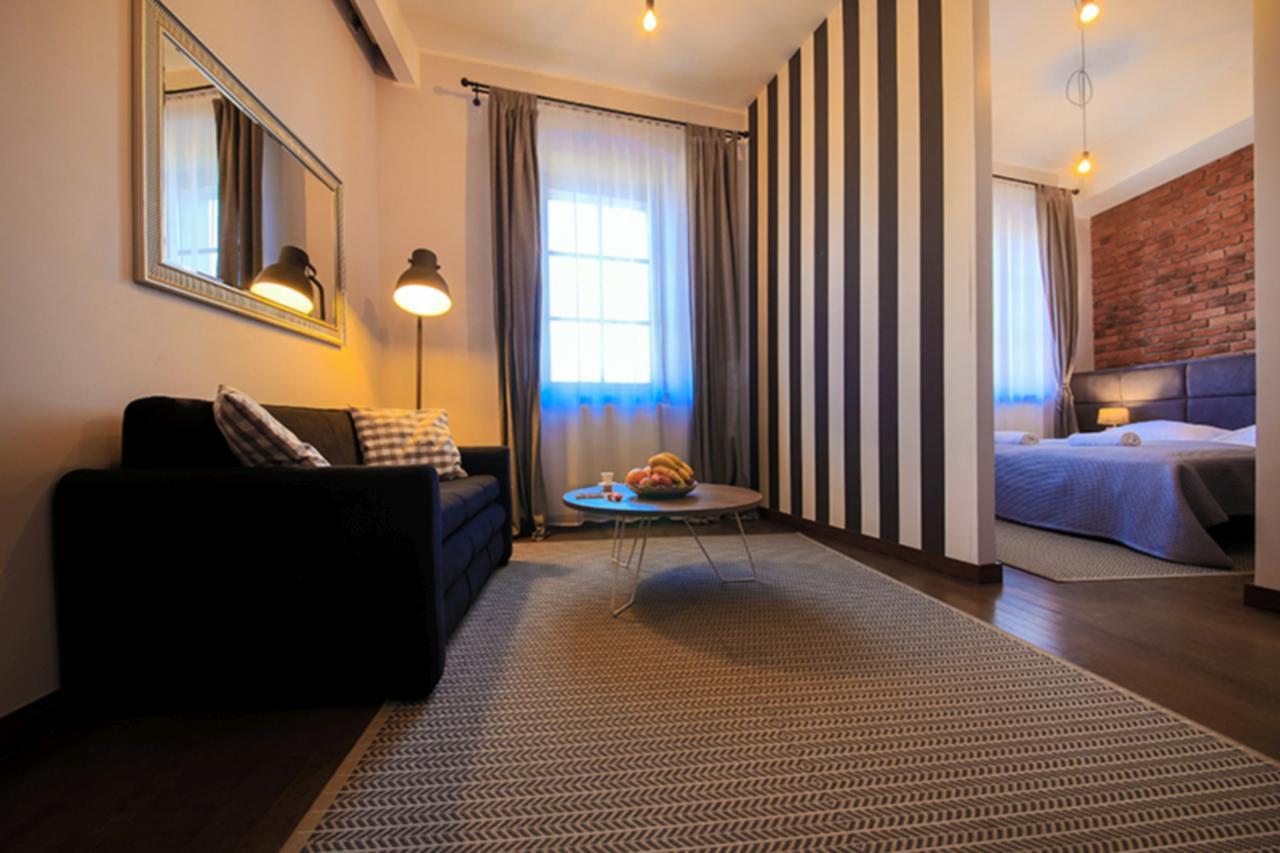 Boogie Aparthouse Old Town วรอตซวาฟ ภายนอก รูปภาพ