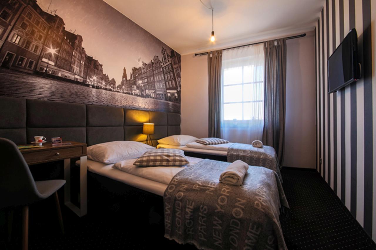 Boogie Aparthouse Old Town วรอตซวาฟ ภายนอก รูปภาพ