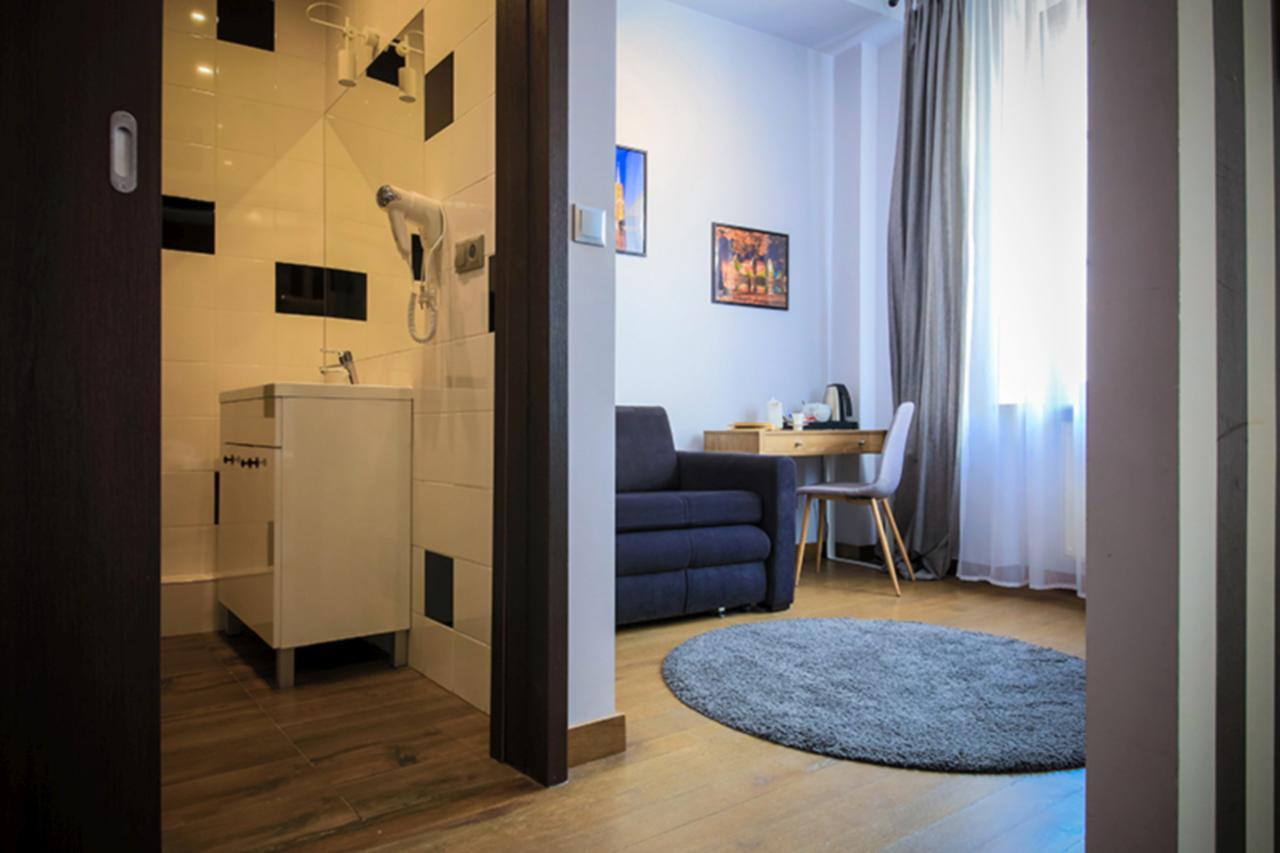 Boogie Aparthouse Old Town วรอตซวาฟ ภายนอก รูปภาพ